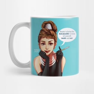 Audrey Hepburn Mug